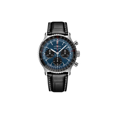 BREITLING NAVITIMER B01 AUTOMATIC CHRONOGRAPH 41 MM STAINLESS STEEL AB0139241C1P1 BREITLING NAVITIMER B01 AUTOMATIC CHRONOGRAPH 41 MM STAINLESS STEEL AB0139241C1P1